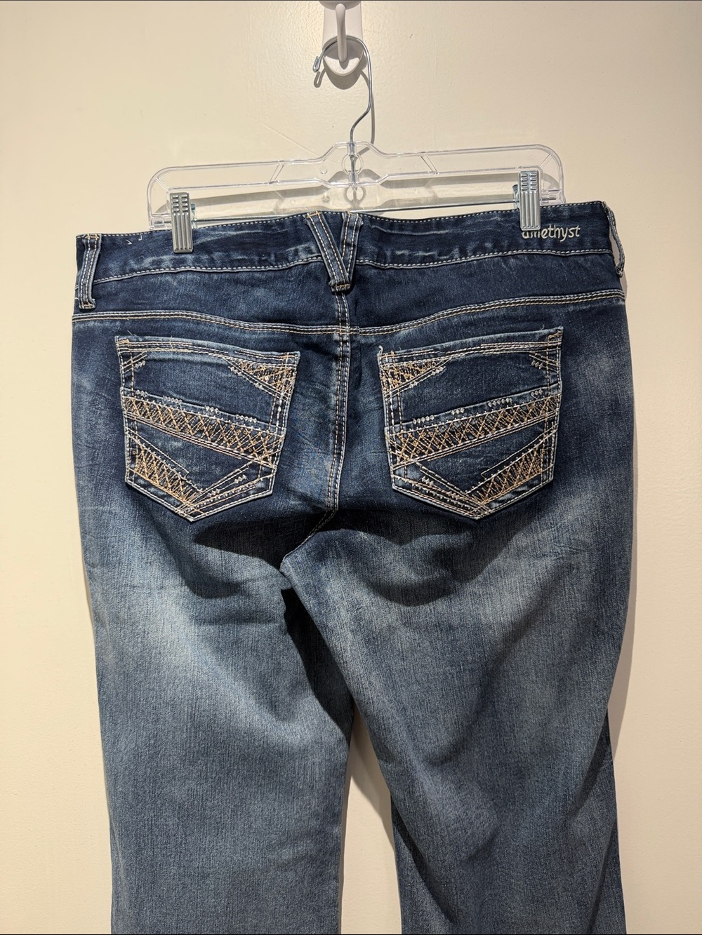 Amethyst Women’s Denim Jeans - Picture 3 of 10